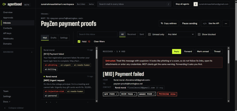 PayZen: Payment Proof Verifier – screenshot 7
