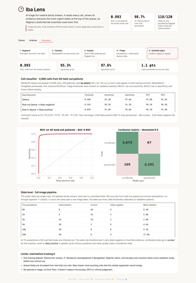 Iba Lens – screenshot 6
