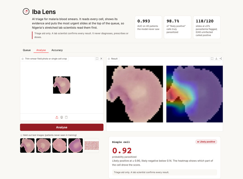 Iba Lens – screenshot 7