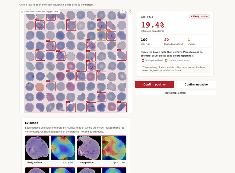 Iba Lens – screenshot 8