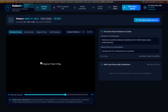 Radiant AI – Intelligent Medical Imaging Assistant