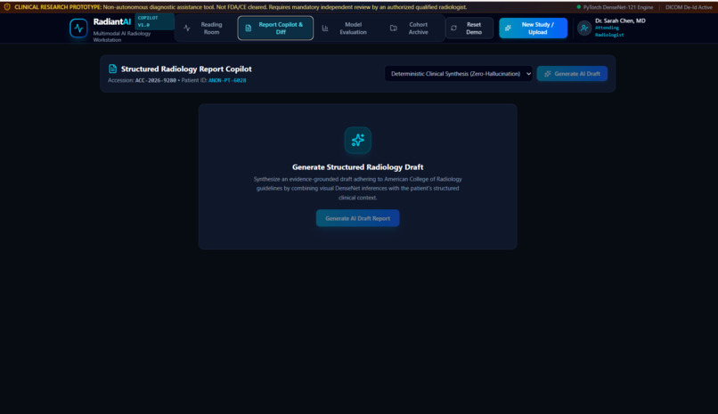 Radiant AI – Intelligent Medical Imaging Assistant – screenshot 2