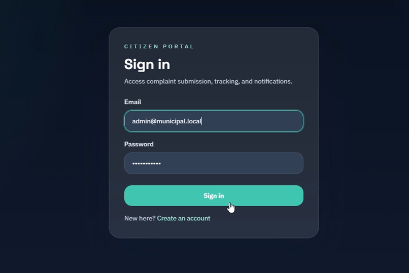 AI-Powered Grievance Triage & Resolution Agent – screenshot 1