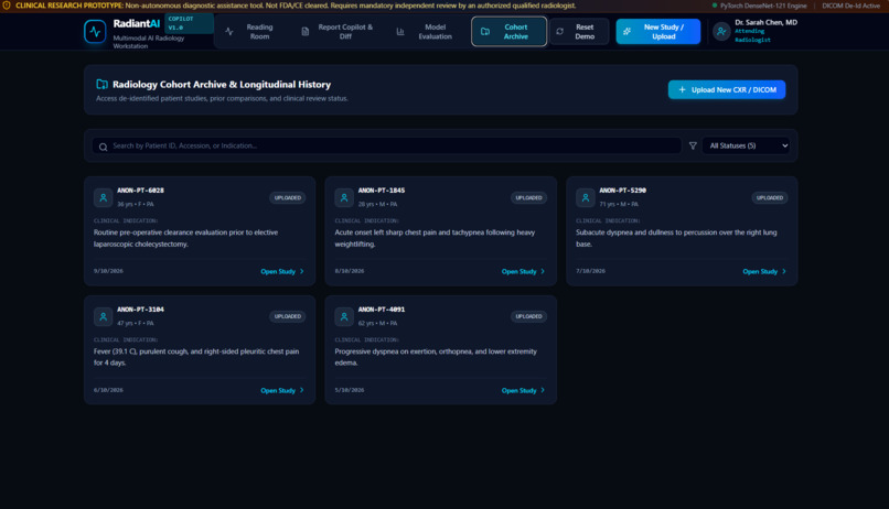 Radiant AI – Intelligent Medical Imaging Assistant – screenshot 4