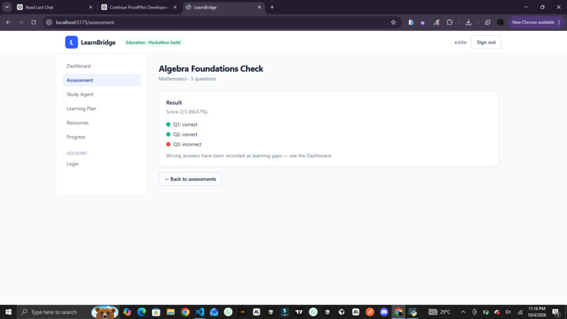 LearnBridge – screenshot 1