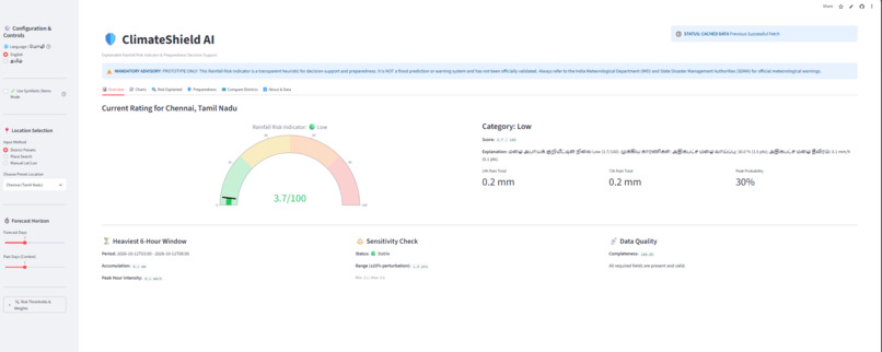 ClimateShield AI – screenshot 2