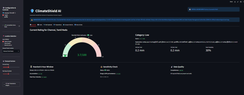 ClimateShield AI – screenshot 3