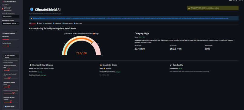 ClimateShield AI – screenshot 4
