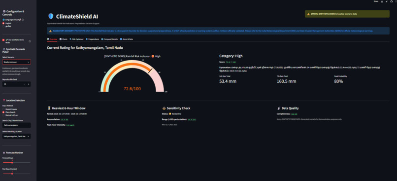 ClimateShield AI – screenshot 5