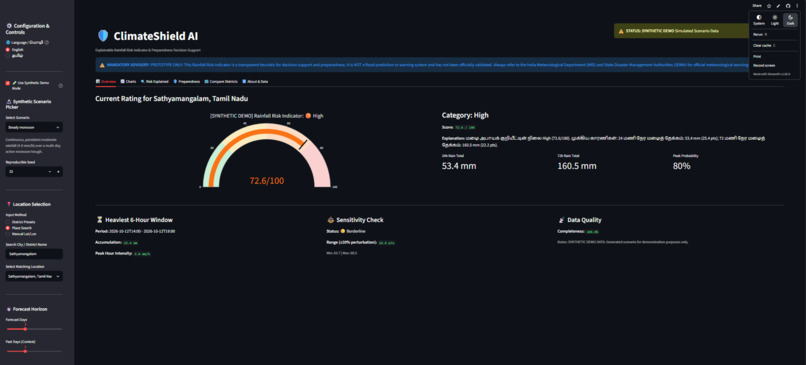 ClimateShield AI – screenshot 6