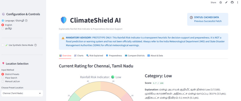 ClimateShield AI – screenshot 8