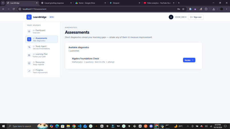 LearnBridge – screenshot 2