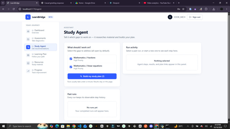 LearnBridge – screenshot 3