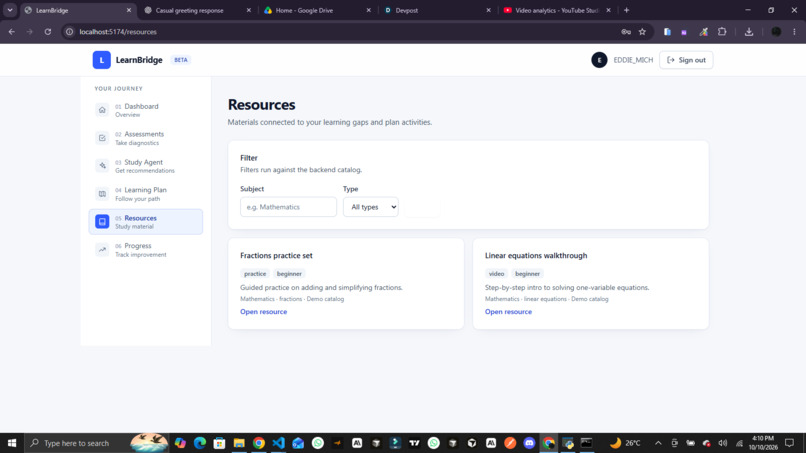 LearnBridge – screenshot 4