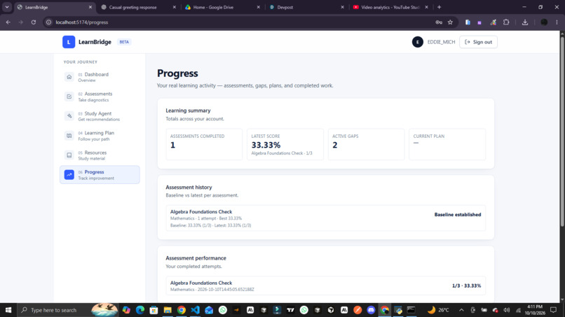 LearnBridge – screenshot 5