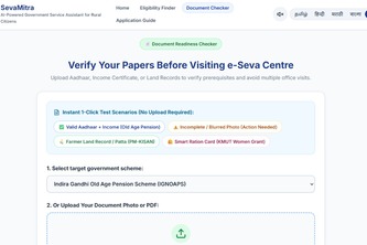 AI POWERED MULTILINGUAL VOICEBOT FOR GOVT SERVICES DELIVERY 