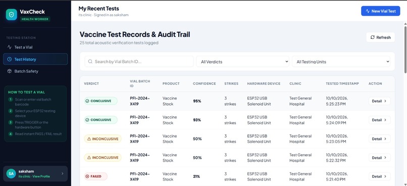 Vaxcheck – screenshot 6