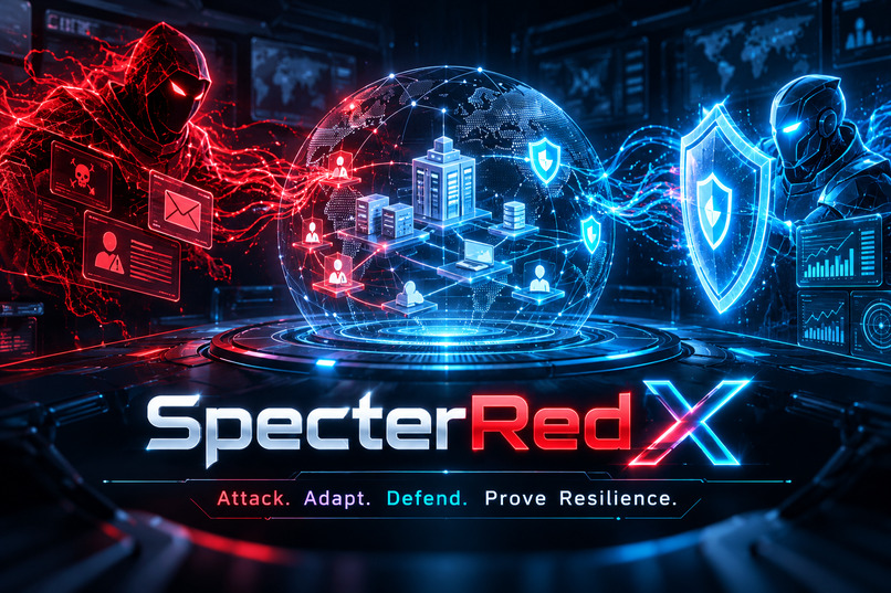 SpecterRed X – screenshot 1