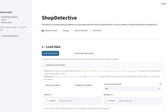 ShopDetective