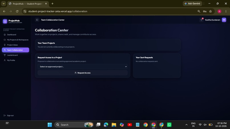 ProjectHub – Where Young Minds Build the Future. – screenshot 3