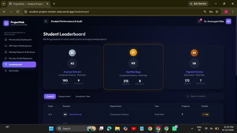 ProjectHub – Where Young Minds Build the Future. – screenshot 4