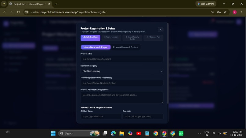 ProjectHub – Where Young Minds Build the Future. – screenshot 6