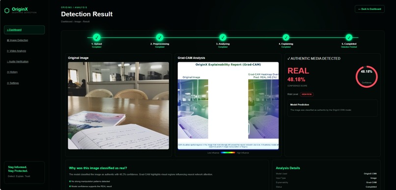 OriginX – screenshot 1