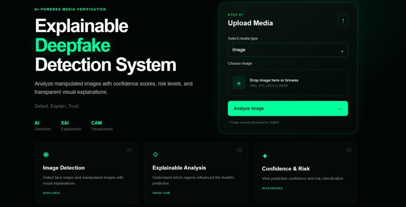 OriginX – screenshot 2