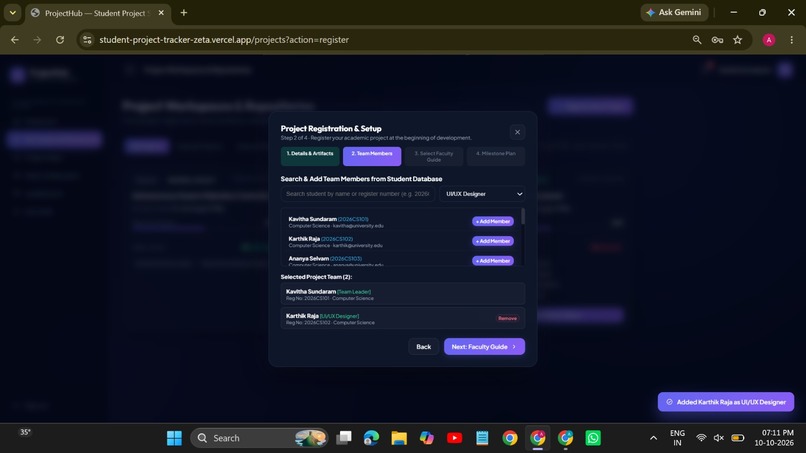 ProjectHub – Where Young Minds Build the Future. – screenshot 7