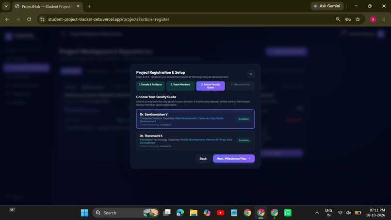 ProjectHub – Where Young Minds Build the Future. – screenshot 8