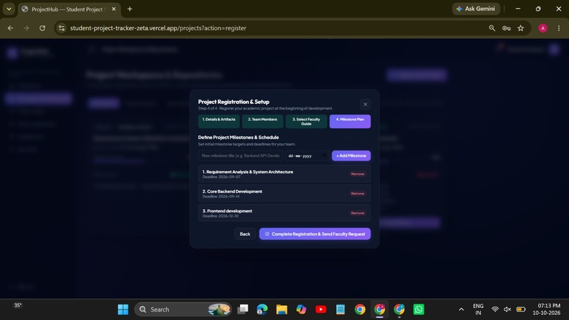 ProjectHub – Where Young Minds Build the Future. – screenshot 9