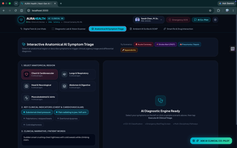 Next-Gen AI Clinical Intelligence & Diagnostic Twin – screenshot 4