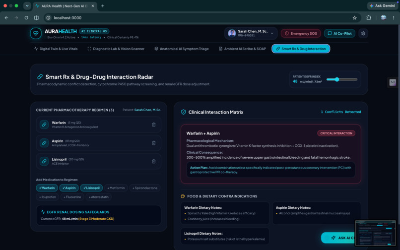 Next-Gen AI Clinical Intelligence & Diagnostic Twin – screenshot 5