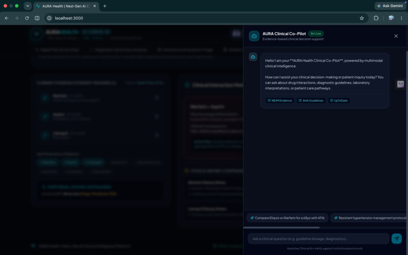 Next-Gen AI Clinical Intelligence & Diagnostic Twin – screenshot 6