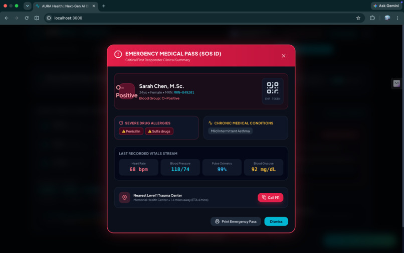Next-Gen AI Clinical Intelligence & Diagnostic Twin – screenshot 7