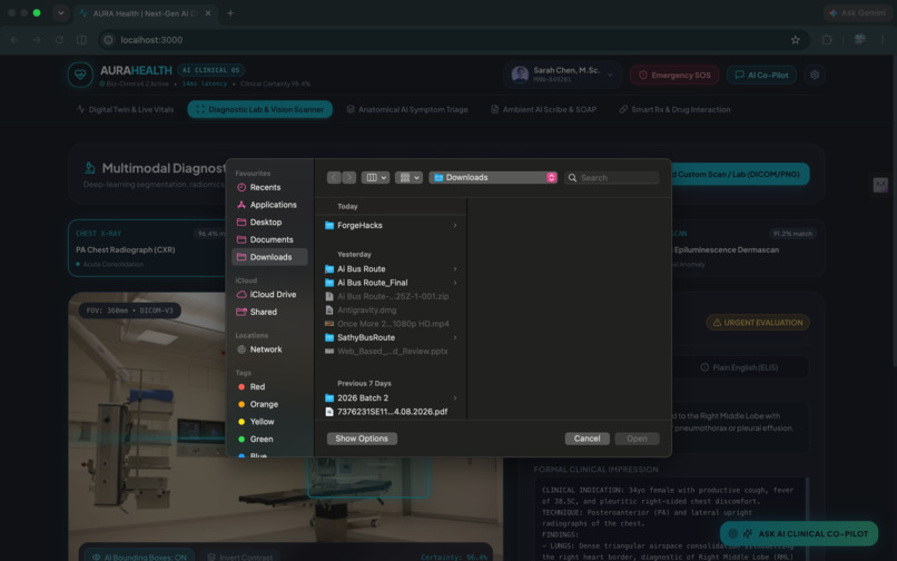 Next-Gen AI Clinical Intelligence & Diagnostic Twin – screenshot 8