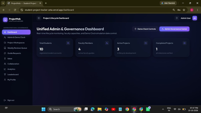 ProjectHub – Where Young Minds Build the Future. – screenshot 10