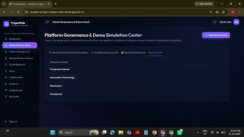 ProjectHub – Where Young Minds Build the Future. – screenshot 11
