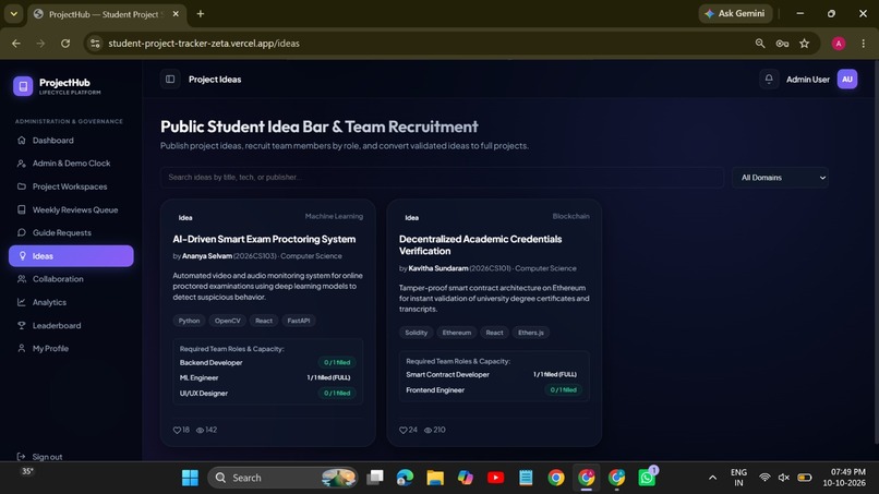ProjectHub – Where Young Minds Build the Future. – screenshot 13