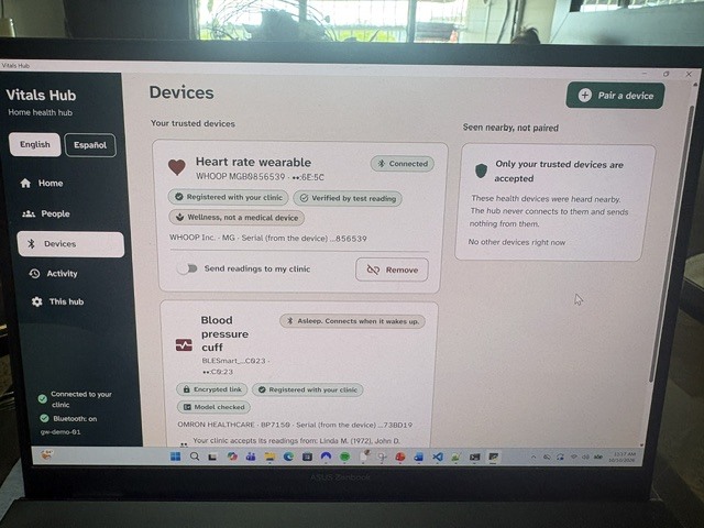 The_Vitals_Hub – screenshot 3