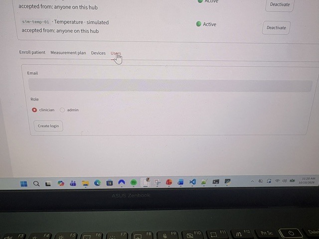 The_Vitals_Hub – screenshot 4