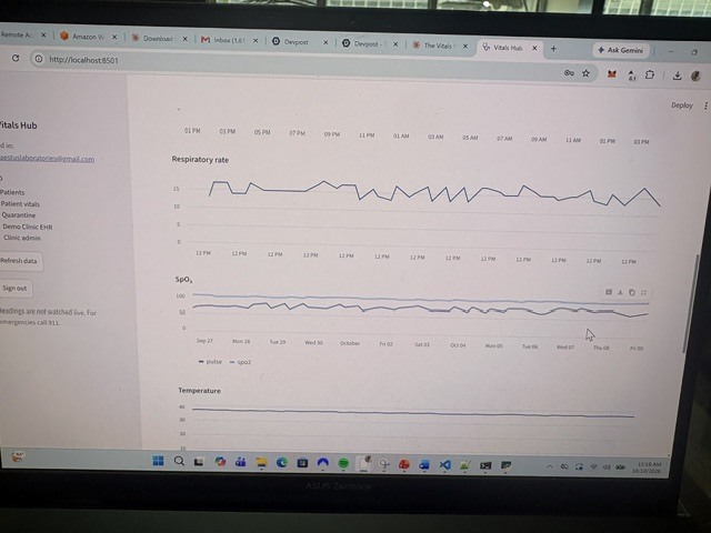 The_Vitals_Hub – screenshot 5