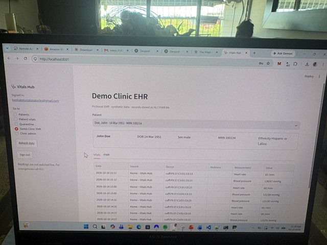 The_Vitals_Hub – screenshot 6