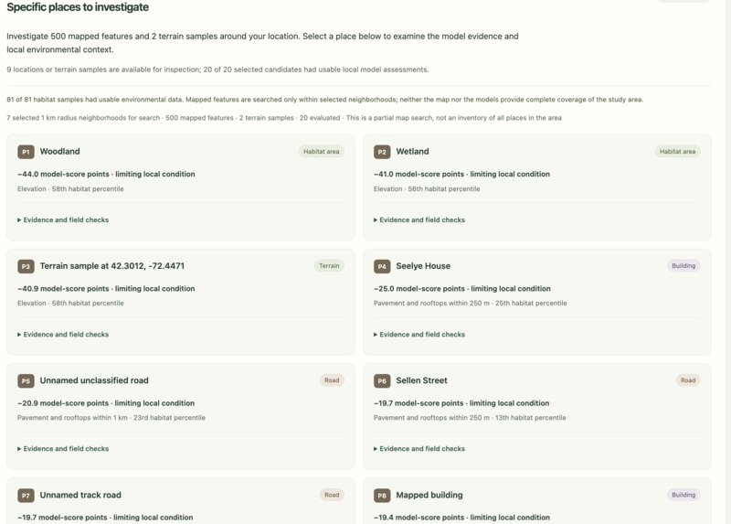 wild locate – screenshot 3