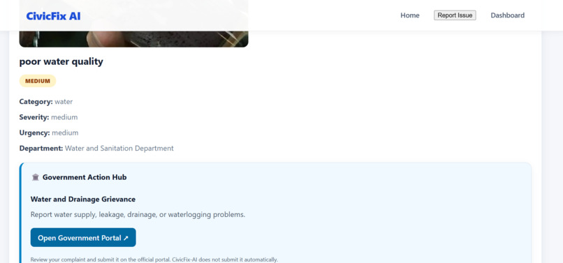 CivicFix-AI – screenshot 3