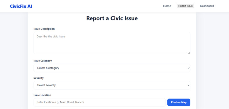 CivicFix-AI – screenshot 5