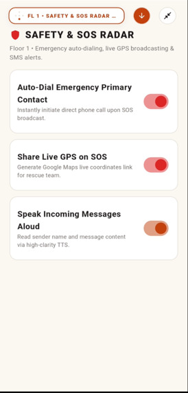 BeaconOS  – screenshot 1