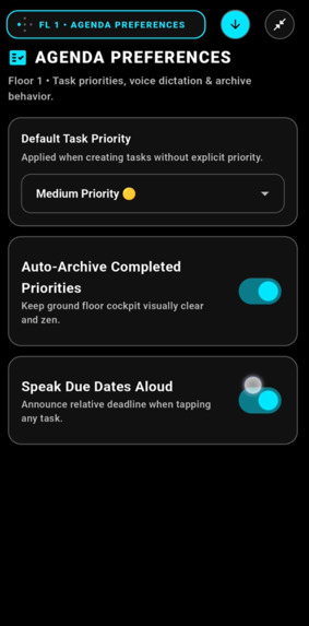 BeaconOS  – screenshot 2