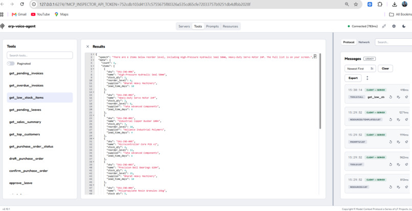erp-voice-mcp – screenshot 4