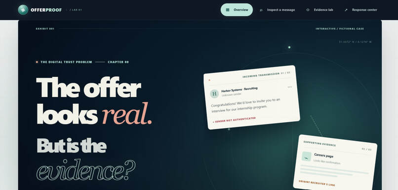 OfferProof – screenshot 1